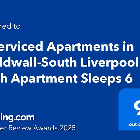 2 Serviced Apartments In Childwall-South Liverpool - Each Apartment Sleeps 6 Ngoại thất bức ảnh